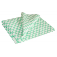 Одеяло байковое 1,5 Сп. (140х205) цветн клеОретекс